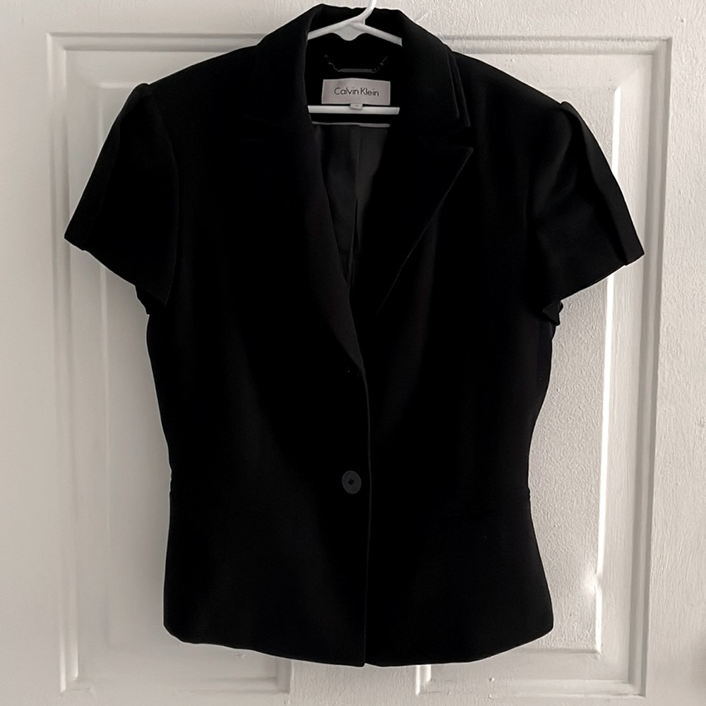 Calvin Klein suit